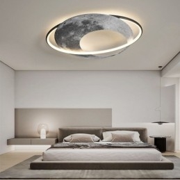 Φωτιστικό οροφής Flush Mount Moon φωτιστικό οροφής