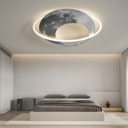 Φωτιστικό οροφής Flush Mount Moon φωτιστικό οροφής