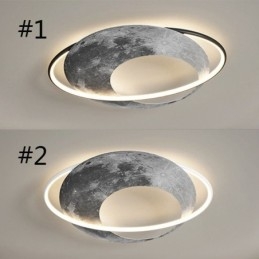 Φωτιστικό οροφής Flush Mount Moon φωτιστικό οροφής