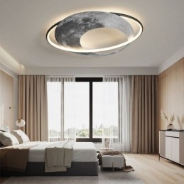 Φωτιστικό οροφής Flush Mount Moon φωτιστικό οροφής
