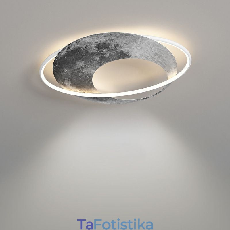 Φωτιστικό οροφής Flush Mount Moon φωτιστικό οροφής