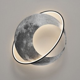 Φωτιστικό οροφής Flush Mount Moon φωτιστικό οροφής