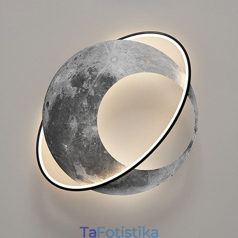 Φωτιστικό οροφής Flush Mount Moon φωτιστικό οροφής