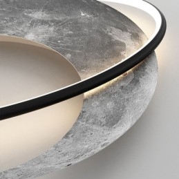 Φωτιστικό οροφής Flush Mount Moon φωτιστικό οροφής