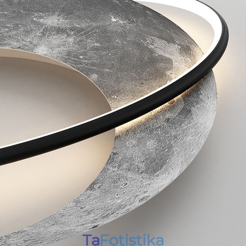 Φωτιστικό οροφής Flush Mount Moon φωτιστικό οροφής