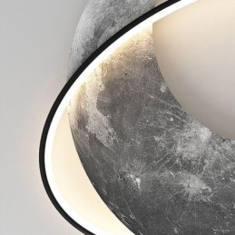 Φωτιστικό οροφής Flush Mount Moon φωτιστικό οροφής
