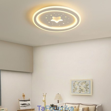 Φωτιστικό οροφής Flush Mount Star Φωτιστικό οροφής Φωτιστικό οροφής Flush Mount Star Φωτιστικό οροφής