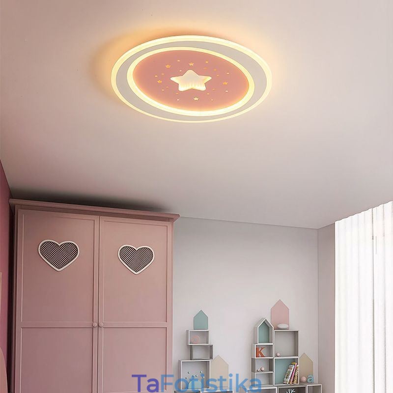 Φωτιστικό οροφής Flush Mount Star Φωτιστικό οροφής
