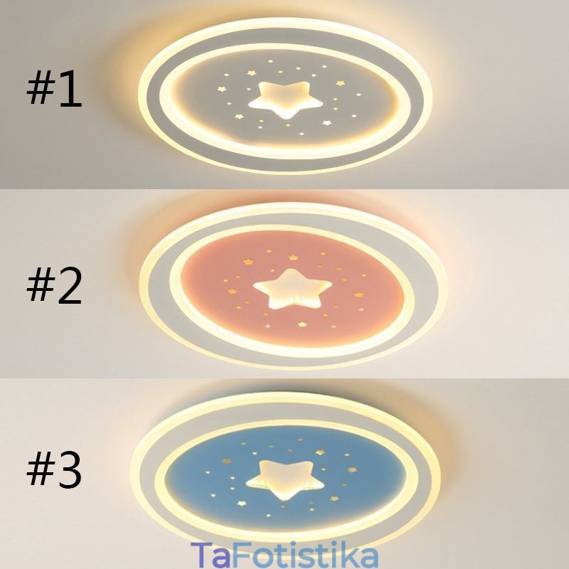 Φωτιστικό οροφής Flush Mount Star Φωτιστικό οροφής