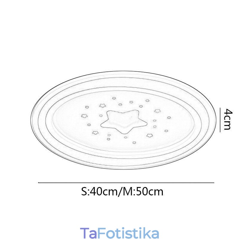 Φωτιστικό οροφής Flush Mount Star Φωτιστικό οροφής