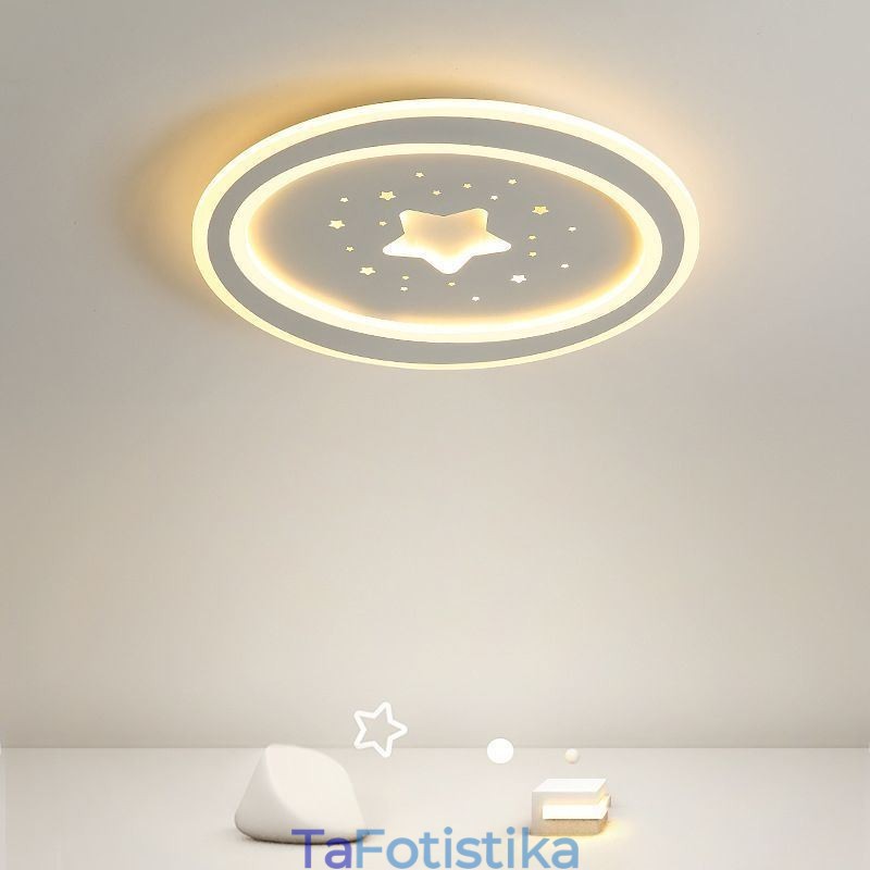 Φωτιστικό οροφής Flush Mount Star Φωτιστικό οροφής