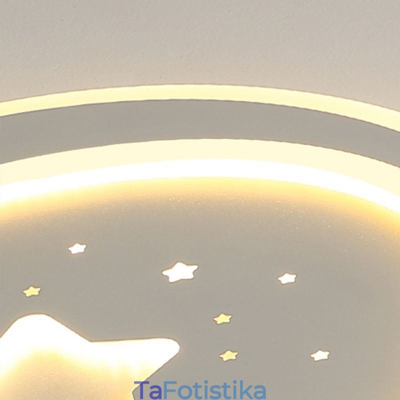 Φωτιστικό οροφής Flush Mount Star Φωτιστικό οροφής