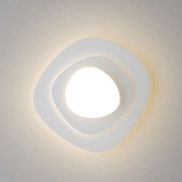 Φωτιστικό οροφής Nordic Ανοιχτό κυματοειδές