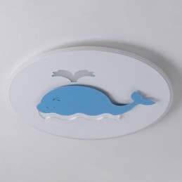 Μοντέρνο Δημιουργικό Φωτιστικό Οροφής Φάλαινα Φωτιστικό Οροφής