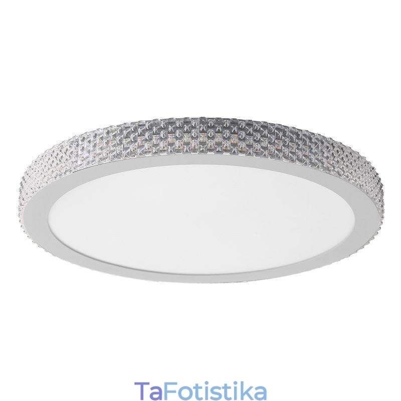 Μοντέρνο Φωτιστικό Οροφής Γυαλιστερό Diamond Flush Mount