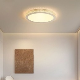 Μοντέρνο Φωτιστικό Οροφής Γυαλιστερό Diamond Flush Mount