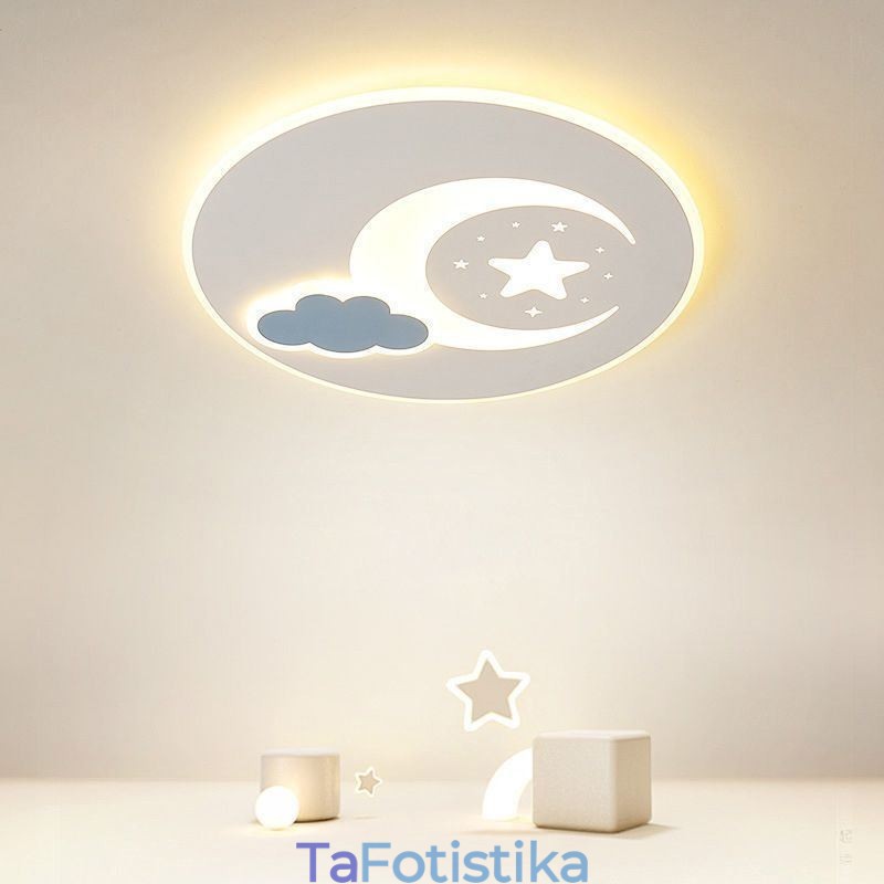 Φωτιστικό Οροφής Simplicity Φωτιστικό Οροφής Moon & Star