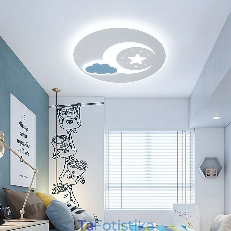 Φωτιστικό Οροφής Simplicity Φωτιστικό Οροφής Moon & Star