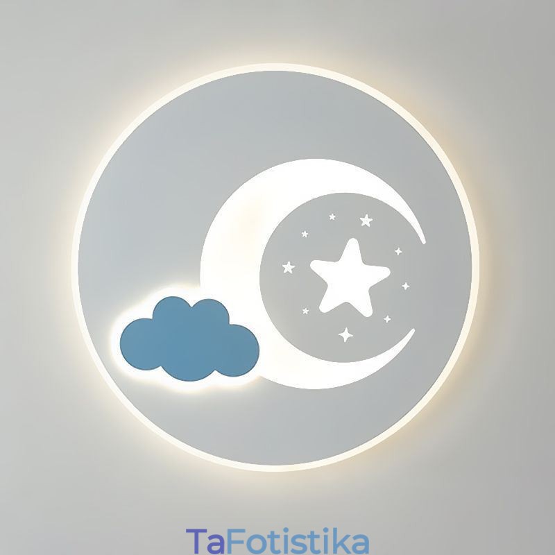 Φωτιστικό Οροφής Simplicity Φωτιστικό Οροφής Moon & Star