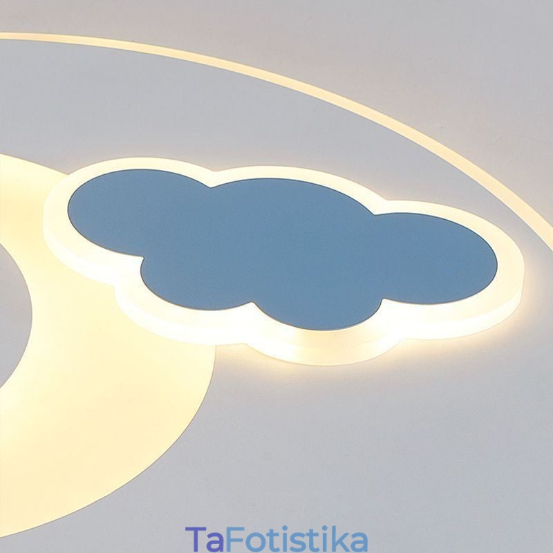 Φωτιστικό Οροφής Simplicity Φωτιστικό Οροφής Moon & Star