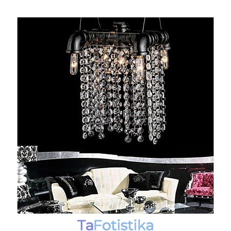 Πολυέλαιος Mini Style Rustic Lodge Retro Metal Πολυέλαιος Mini Style Rustic Lodge Retro Metal
