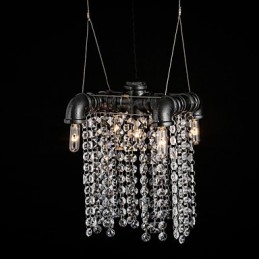 Πολυέλαιος Mini Style Rustic Lodge Retro Metal