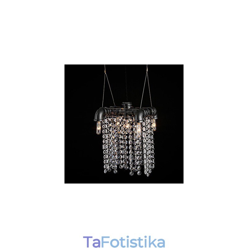 Πολυέλαιος Mini Style Rustic Lodge Retro Metal