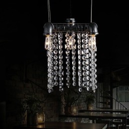 Πολυέλαιος Mini Style Rustic Lodge Retro Metal