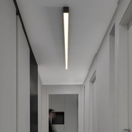 Μοντέρνο Φωτιστικό Οροφής Μακριά Λωρίδα Επιφανειακό Φωτιστικό Οροφής
