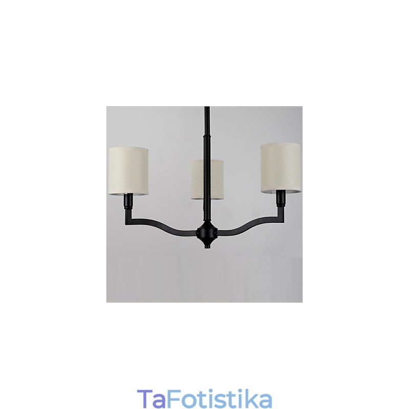 American Country Hanging Lights Nordic Contracted ζεστό υφασμάτινο καπάκι Λάμπες και φανάρια