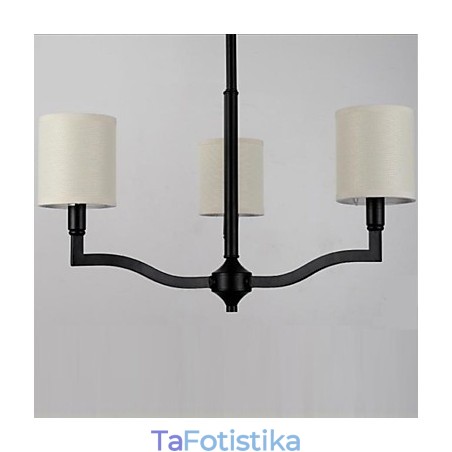 American Country Hanging Lights Nordic Contracted ζεστό υφασμάτινο καπάκι Λάμπες και φανάρια American Country Hanging Lights Nordic Contracted ζεστό υφασμάτινο καπάκι Λάμπες και φανάρια