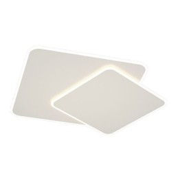 Μοντέρνο Flush Mount γεωμετρικό τετράγωνο φωτιστικό οροφής