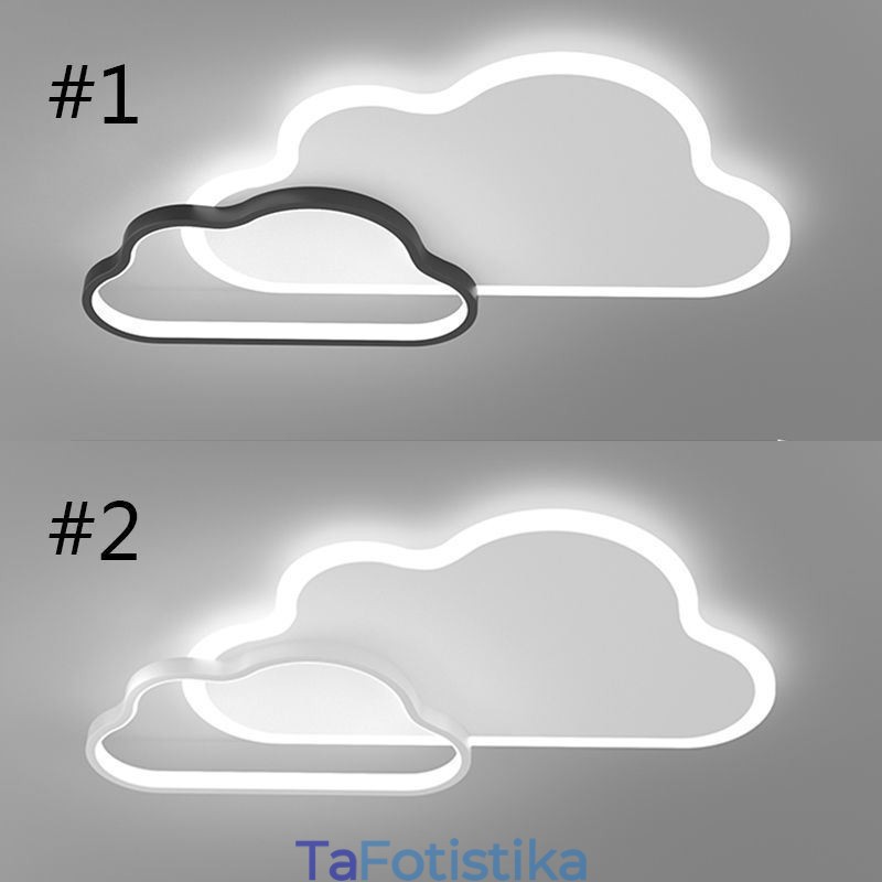 Μοντέρνο Διακοσμητικό Φωτιστικό Οροφής Creative Cloud