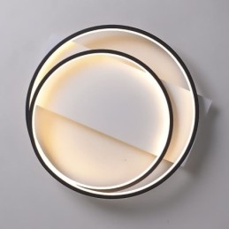 Μοντέρνο φωτιστικό οροφής, στρογγυλό, χωνευτό φωτιστικό οροφής