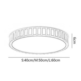 Ιαπωνικό Φωτιστικό Ξύλινο Φωτιστικό Οροφής