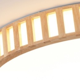 Ιαπωνικό Φωτιστικό Ξύλινο Φωτιστικό Οροφής