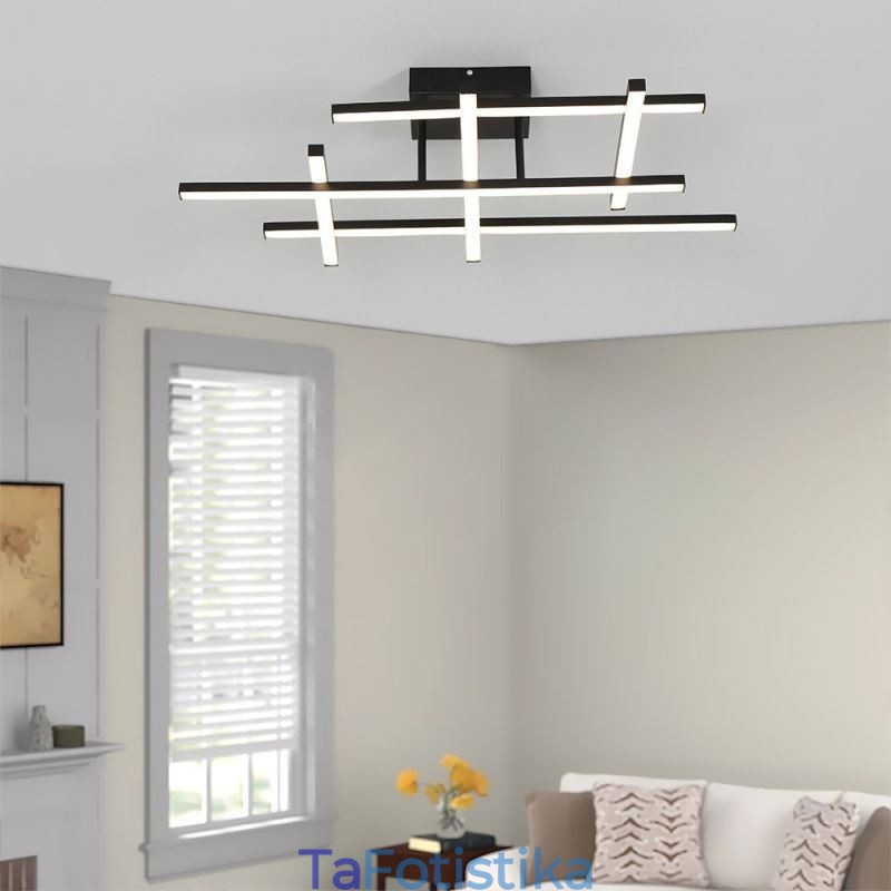 Φωτιστικό οροφής Flush Mount Φωτιστικό οροφής αλουμινίου