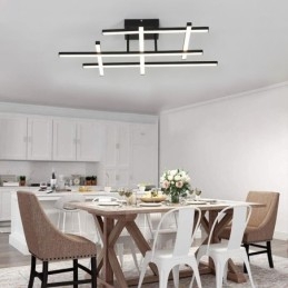 Φωτιστικό οροφής Flush Mount Φωτιστικό οροφής αλουμινίου
