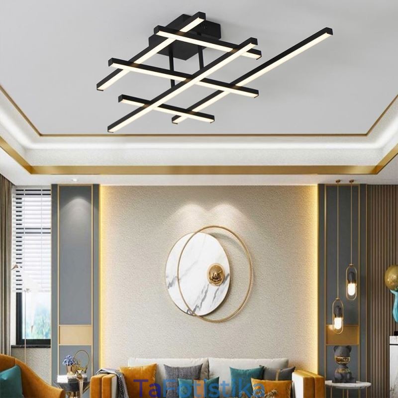 Φωτιστικό οροφής Flush Mount Φωτιστικό οροφής αλουμινίου