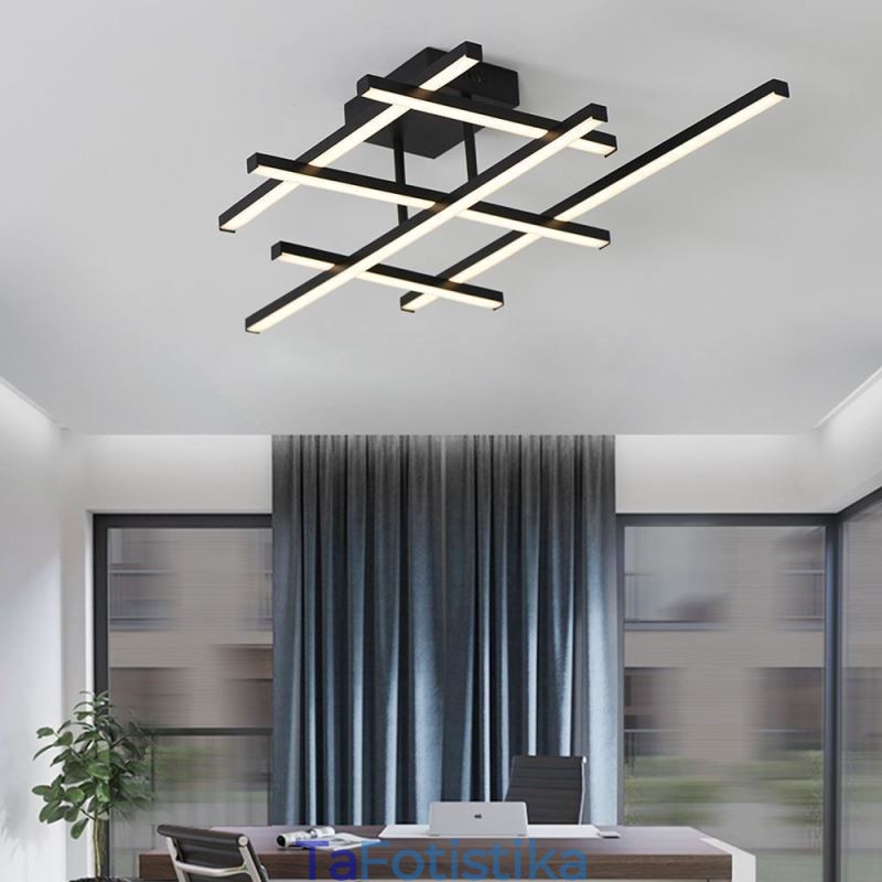 Φωτιστικό οροφής Flush Mount Φωτιστικό οροφής αλουμινίου