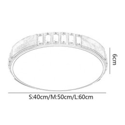 Μινιμαλιστικό Φωτιστικό Ιαπωνικού Φωτιστικού Οροφής Φωτιστικού Φωτιστικού Πλαισίου