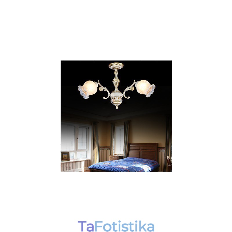 White Three Lights European Retro Classic