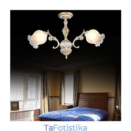 White Three Lights European Retro Classic White Three Lights European Retro Classic