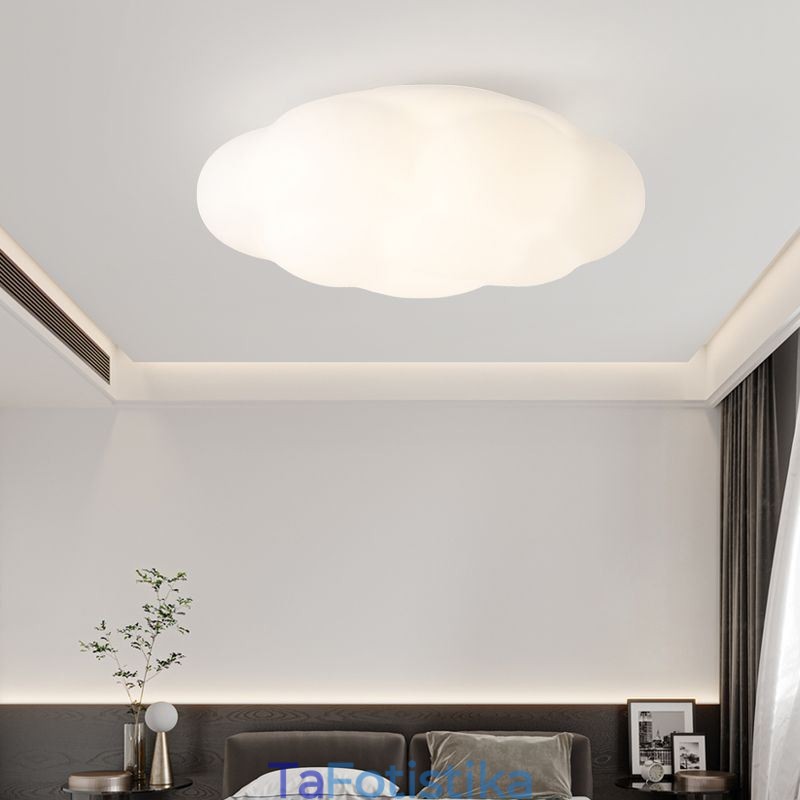 Φωτιστικό οροφής Nordic Ceiling Light Shape Cloud