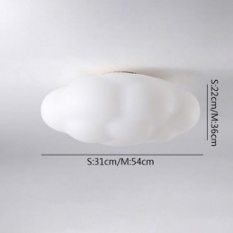 Φωτιστικό οροφής Nordic Ceiling Light Shape Cloud