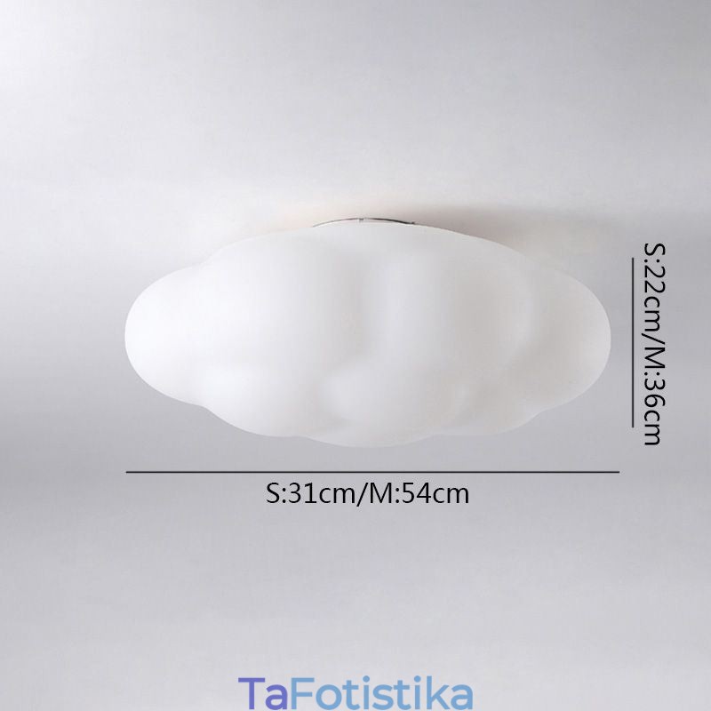 Φωτιστικό οροφής Nordic Ceiling Light Shape Cloud