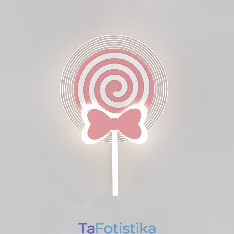 Μοντέρνο Φωτιστικό Οροφής Lollipop Φωτιστικό Οροφής Παιδικό