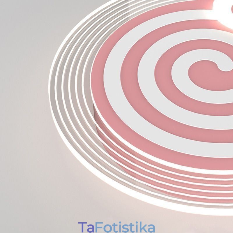 Μοντέρνο Φωτιστικό Οροφής Lollipop Φωτιστικό Οροφής Παιδικό