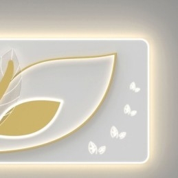 Φωτιστικό Οροφής Πολυτελείας Δημιουργικό Φύλλο Σχέδιο Φωτιστικό Οροφής