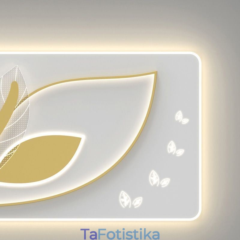 Φωτιστικό Οροφής Πολυτελείας Δημιουργικό Φύλλο Σχέδιο Φωτιστικό Οροφής